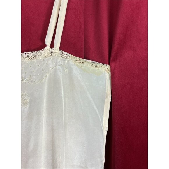 Vintage 20s step In lounge romper silk - Picture 3 of 8